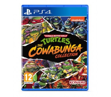 TMNT Ninja Turtles The Cowabunga Collection