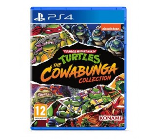 TMNT Ninja Turtles The Cowabunga Collection