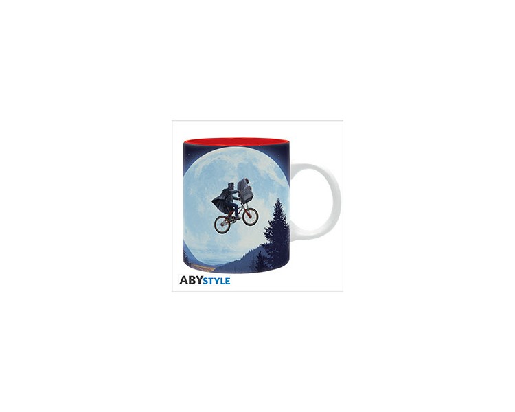 E.T. Tazza 320ml Subli : Bike