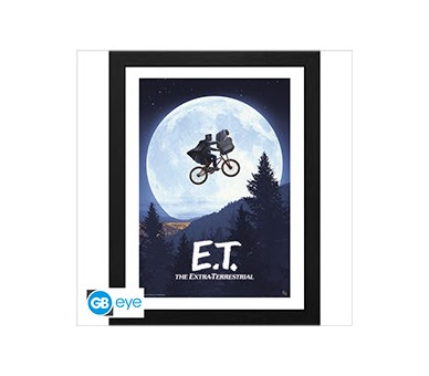 E.T. Framed Print : Moon