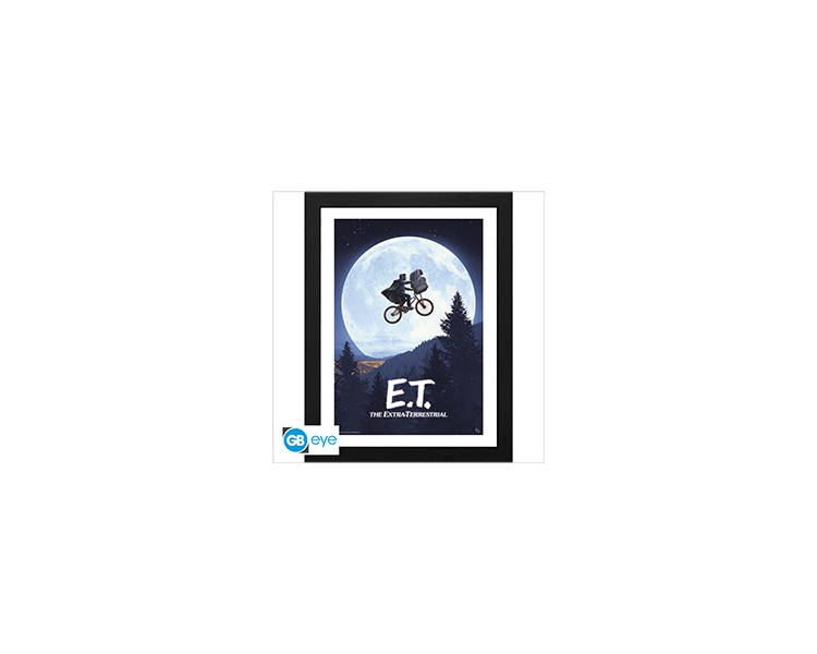 E.T. Framed Print : Moon