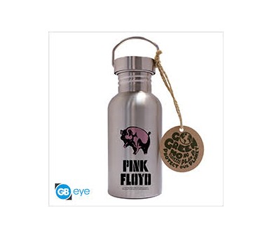 Bottiglia Ecologica Pink Floyd: Logo 500ml