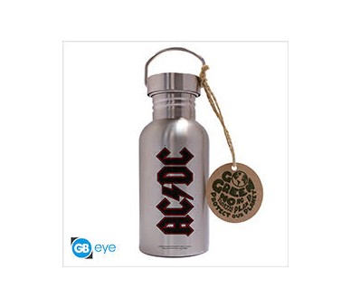 Bottiglia Ecologica AC/DC: Scritta Logo 500ml