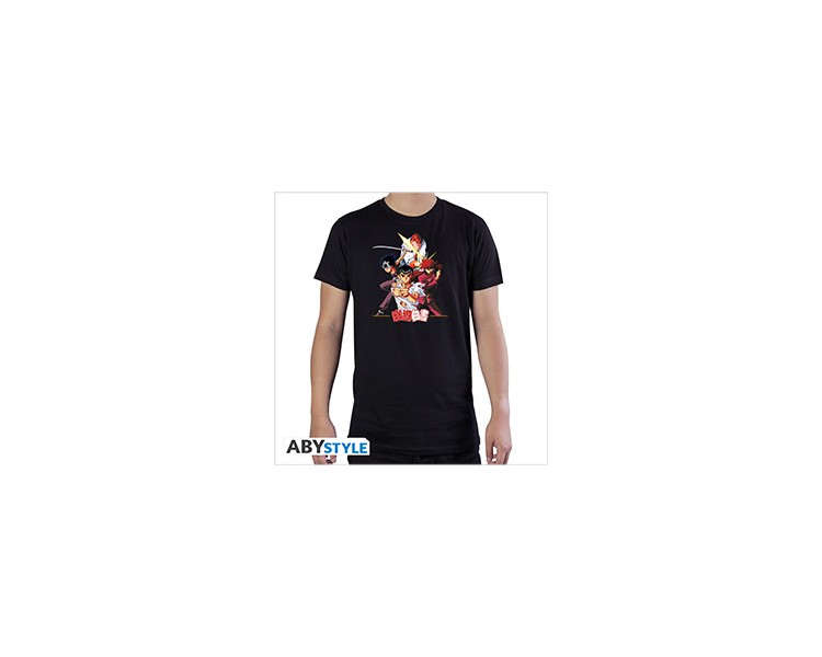 Yu Yu Hakusho T-Shirt Group Black Basic Man (S)