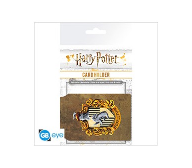 Harry Potter Card Holder: Hufflepuff 21cm