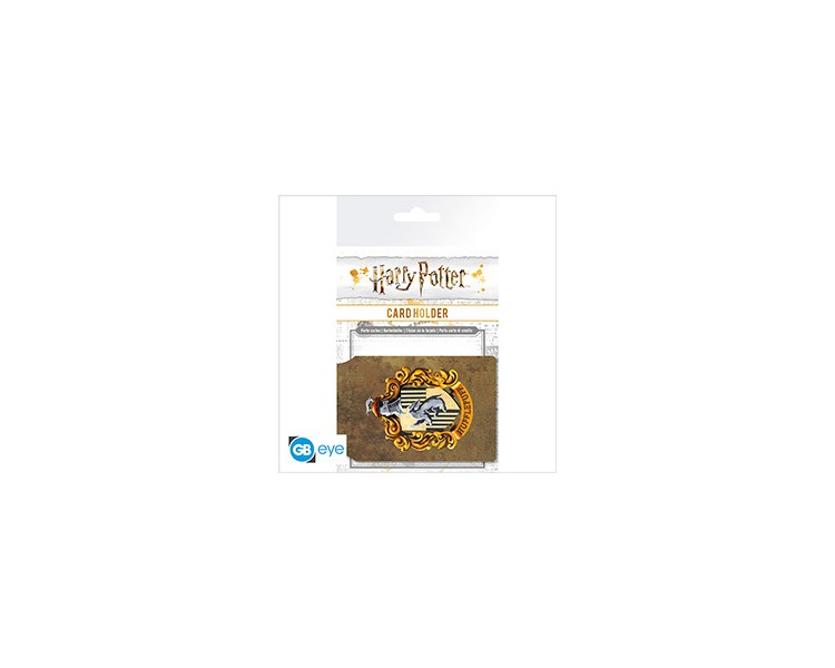 Harry Potter Card Holder: Hufflepuff 21cm