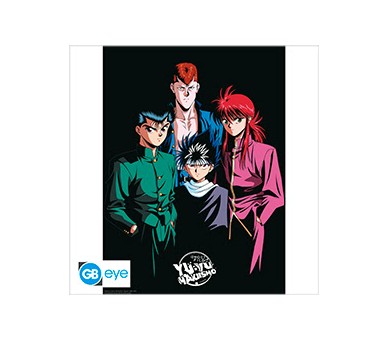 Yu Yu Hakusho Poster Group Shot (52x38)