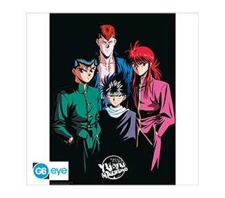 Yu Yu Hakusho Poster Group Shot (52x38)