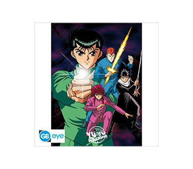 Yu Yu Hakusho Poster Yusuke's Group (52x38)