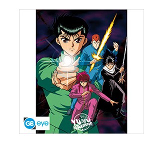 Yu Yu Hakusho Poster Yusuke's Group (52x38)