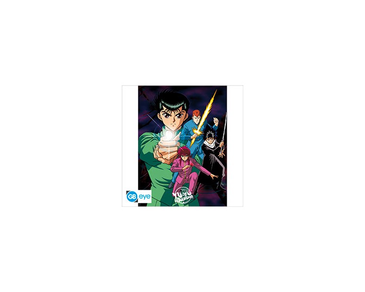 Yu Yu Hakusho Poster Yusuke's Group (52x38)