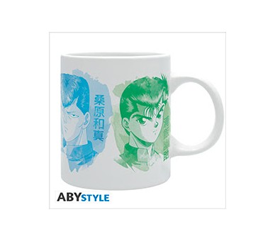 Yu Yu Hakusho Tazza 320ml Subli Heroes