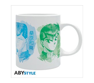 Yu Yu Hakusho Tazza 320ml Subli Heroes