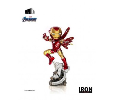 Avengers Endgame Mini Co. PVC Figure Iron Man 20 cm