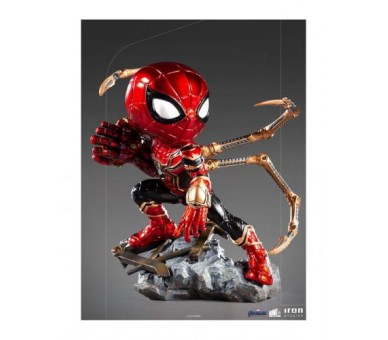 Avengers Endgame Mini Co. PVC Figure Iron Spider 14 cm