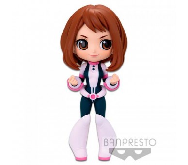 My Hero Academia Q Posket: Ochaco Uraraka (A) 13cm