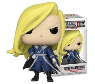 Funko POP! Fullmetal Alchemist BR: Olivier Armstrong (1178)