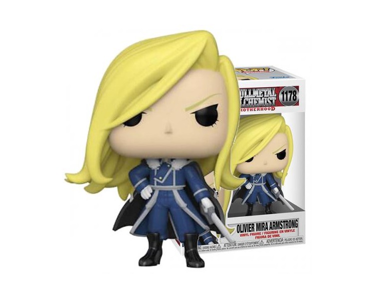 Funko POP! Fullmetal Alchemist BR: Olivier Armstrong (1178)