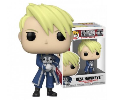 Funko POP! Fullmetal Alchemist BR: Riza Hawkeye (1177)