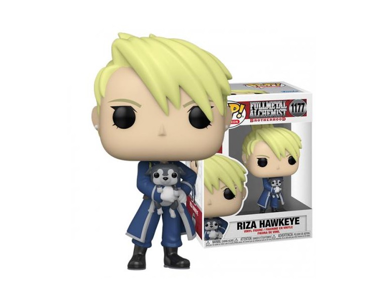 Funko POP! Fullmetal Alchemist BR: Riza Hawkeye (1177)