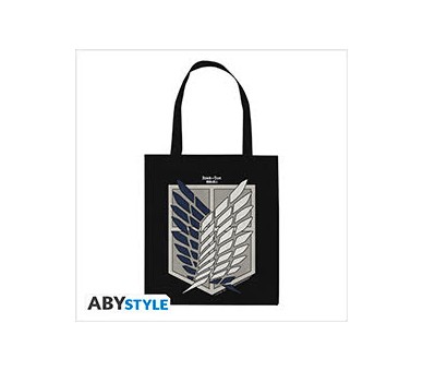 Attack On Titan Tote Bag: Scout Badge 42cm