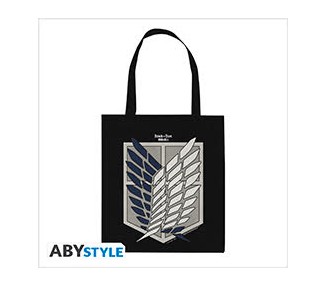 Attack On Titan Tote Bag: Scout Badge 42cm