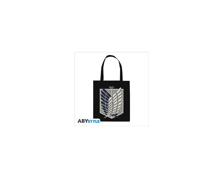 Attack On Titan Tote Bag: Scout Badge 42cm