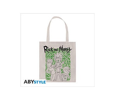 Rick and Morty Tote Bag : Portal