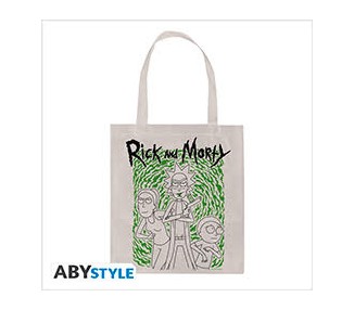 Rick and Morty Tote Bag : Portal