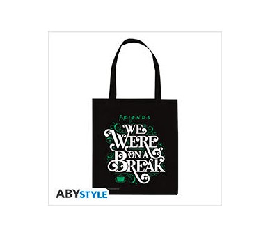 Friends Tote Bag : Break