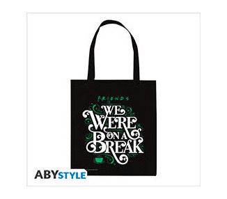 Friends Tote Bag : Break