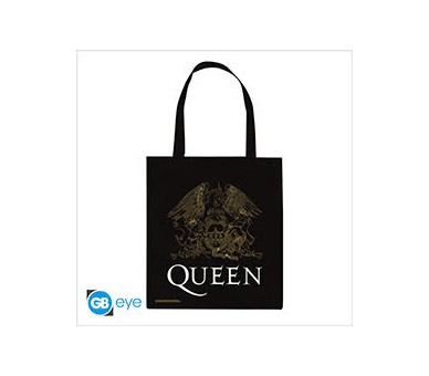 Queen Tote Bag : Crest