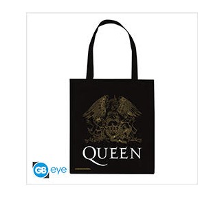 Queen Tote Bag : Crest