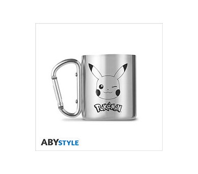 Pokemon Tazza 235ml Carabiner Pikachu