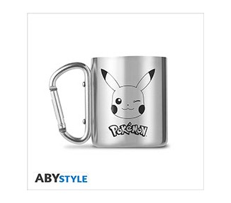 Pokemon Tazza 235ml Carabiner Pikachu