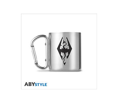 Skyrim Tazza 235ml Carabiner Logo