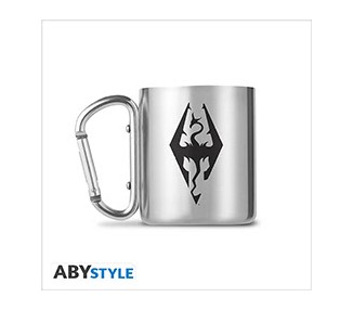 Skyrim Tazza 235ml Carabiner Logo