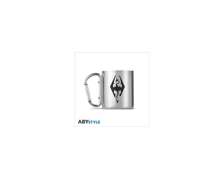 Skyrim Tazza 235ml Carabiner Logo