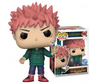 Funko POP! Jujutsu Kaisen: Itadori Sukana M.(1152) EXM (jj1)