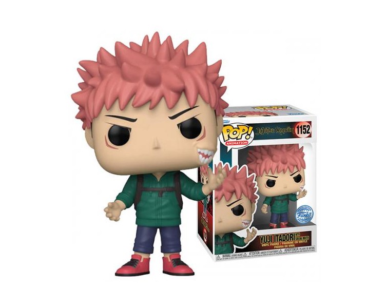 Funko POP! Jujutsu Kaisen: Itadori Sukana M.(1152) EXM (jj1)