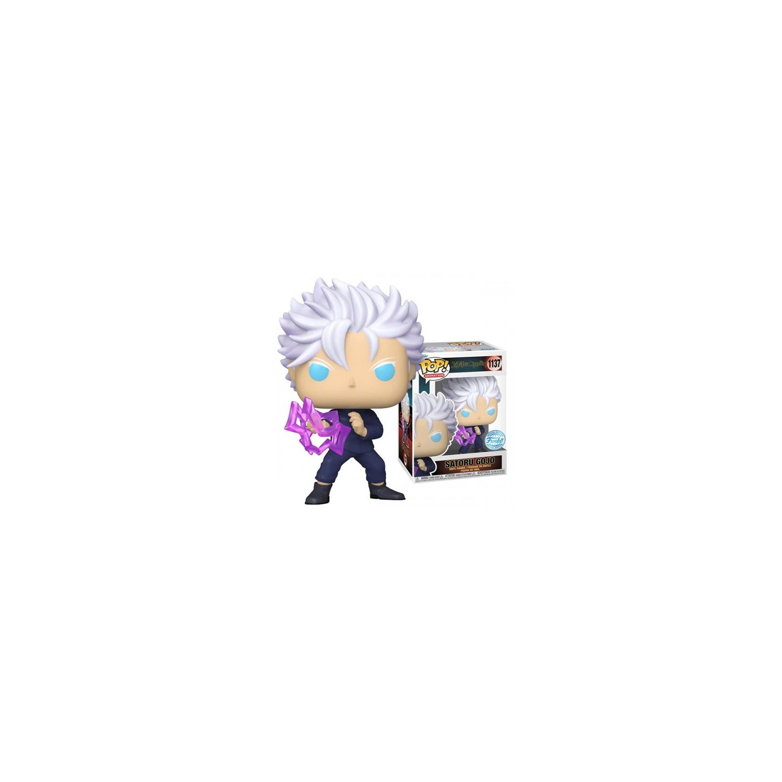 Funko POP! Jujutsu Kaisen: Satoru Gojo (1137) EXM (fk9)