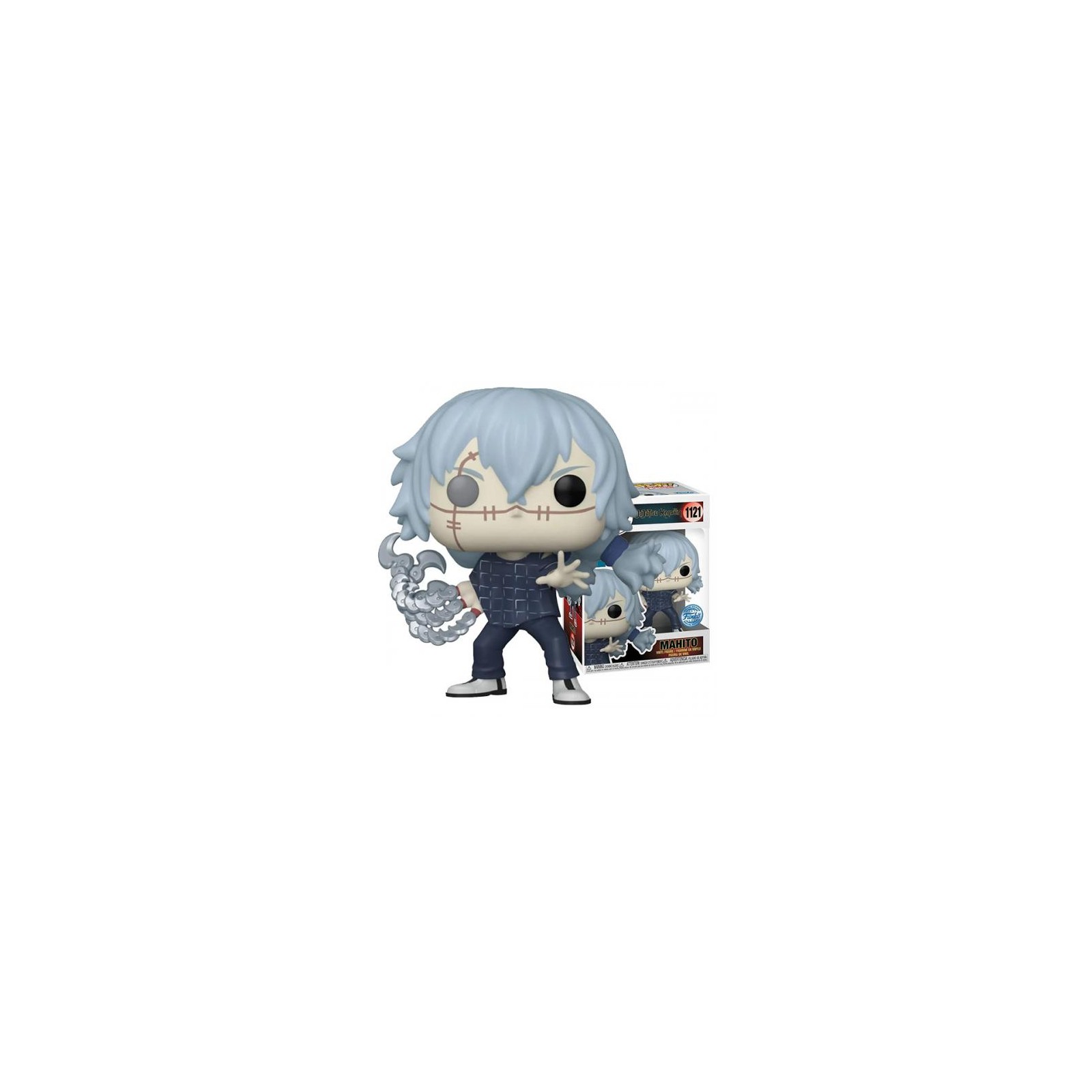 Funko POP! Jujutsu Kaisen: Mahito (N.Arms) (1121) EXM (jj1)