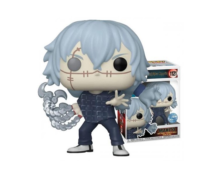 Funko POP! Jujutsu Kaisen: Mahito (N.Arms) (1121) EXM (jj1)