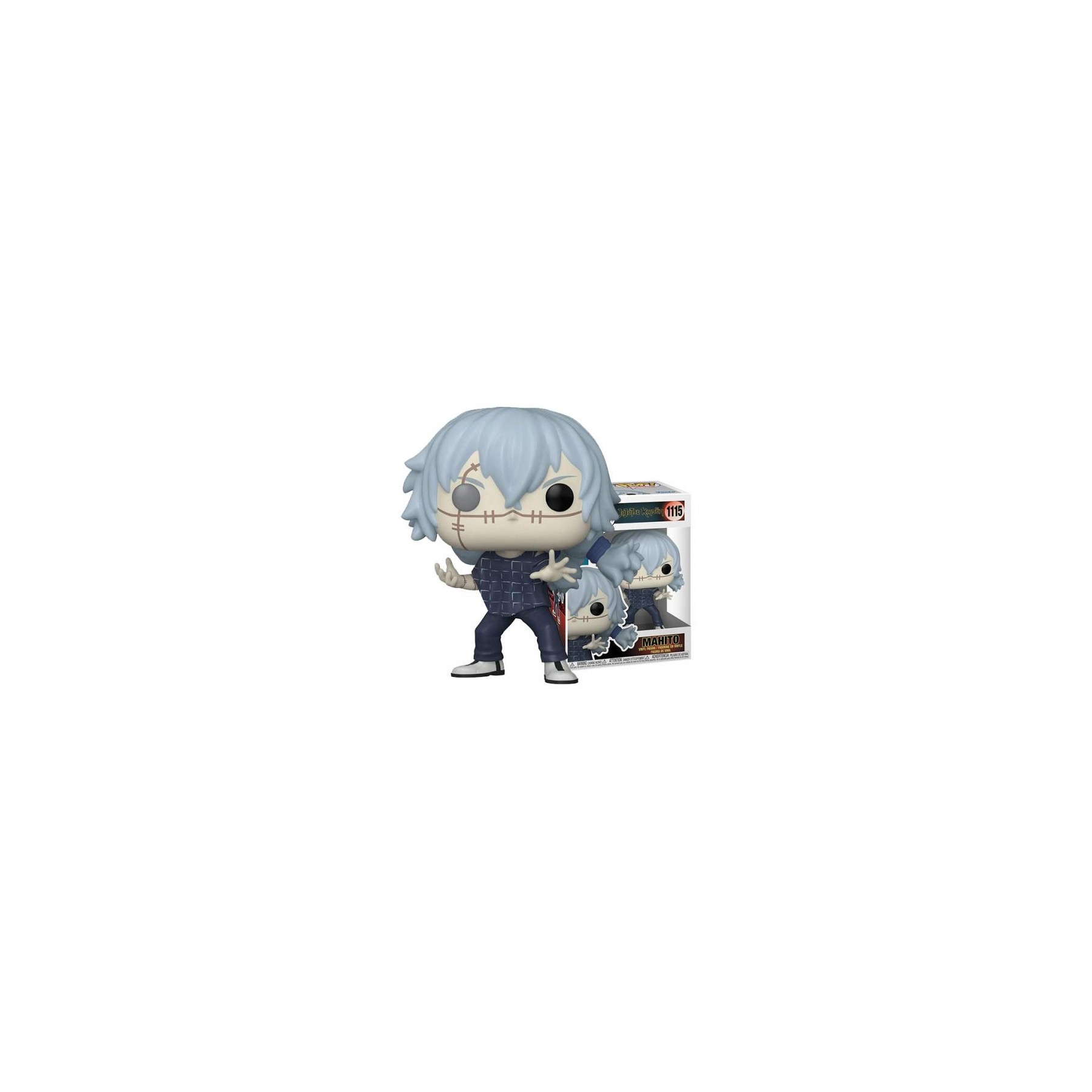 Funko POP! Jujutsu Kaisen: Mahito (1115) (jj1)