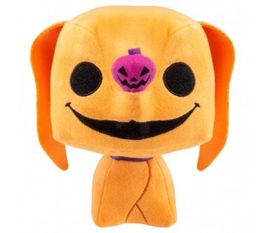 Funko Peluche Nightmare Before Xmas: Zero BLKLT 17cm