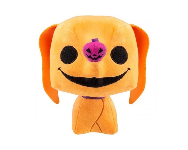 Funko Peluche Nightmare Before Xmas: Zero BLKLT 17cm