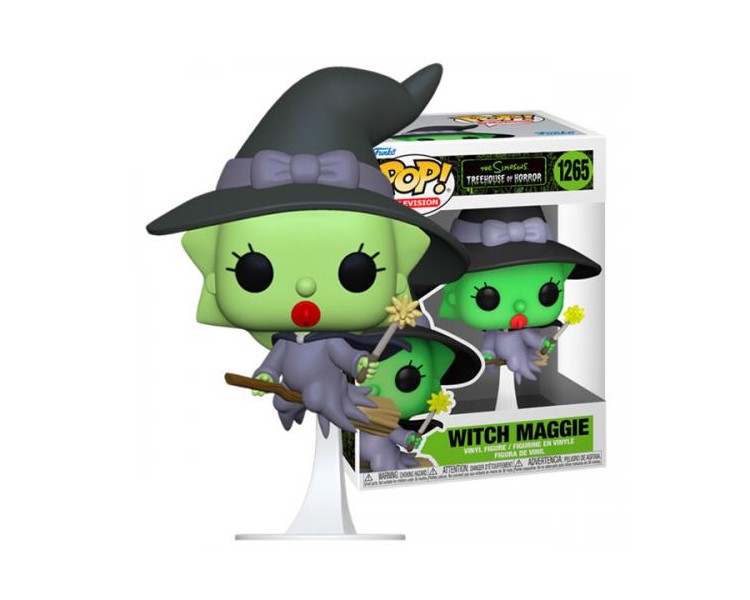 Funko POP! The Simpsons TOH: Witch Maggie (1265)