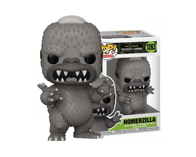 Funko POP! The Simpsons TOH: Homerzilla (1263)