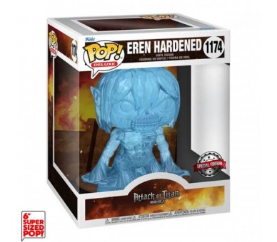 Funko POP! Attack on Titan: Eren Hardened (1174) EXM (fk2)