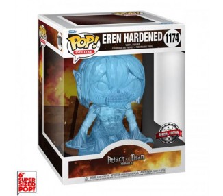 Funko POP! Attack on Titan: Eren Hardened (1174) EXM (fk2)